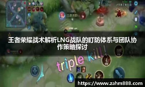 王者荣耀战术解析LNG战队的盯防体系与团队协作策略探讨