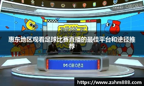 惠东地区观看足球比赛直播的最佳平台和途径推荐