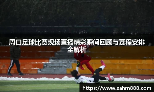 周口足球比赛现场直播精彩瞬间回顾与赛程安排全解析